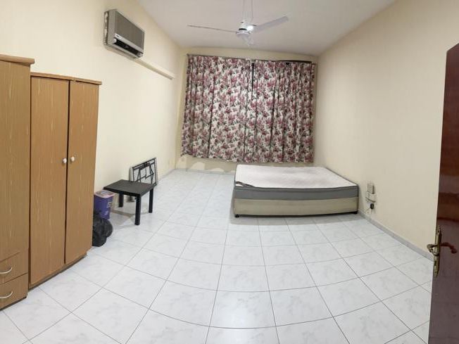Furnished Big Room With Attached Balcony Available For Rent In Al Majaz 1 Sharjah AED 1200 Per Month